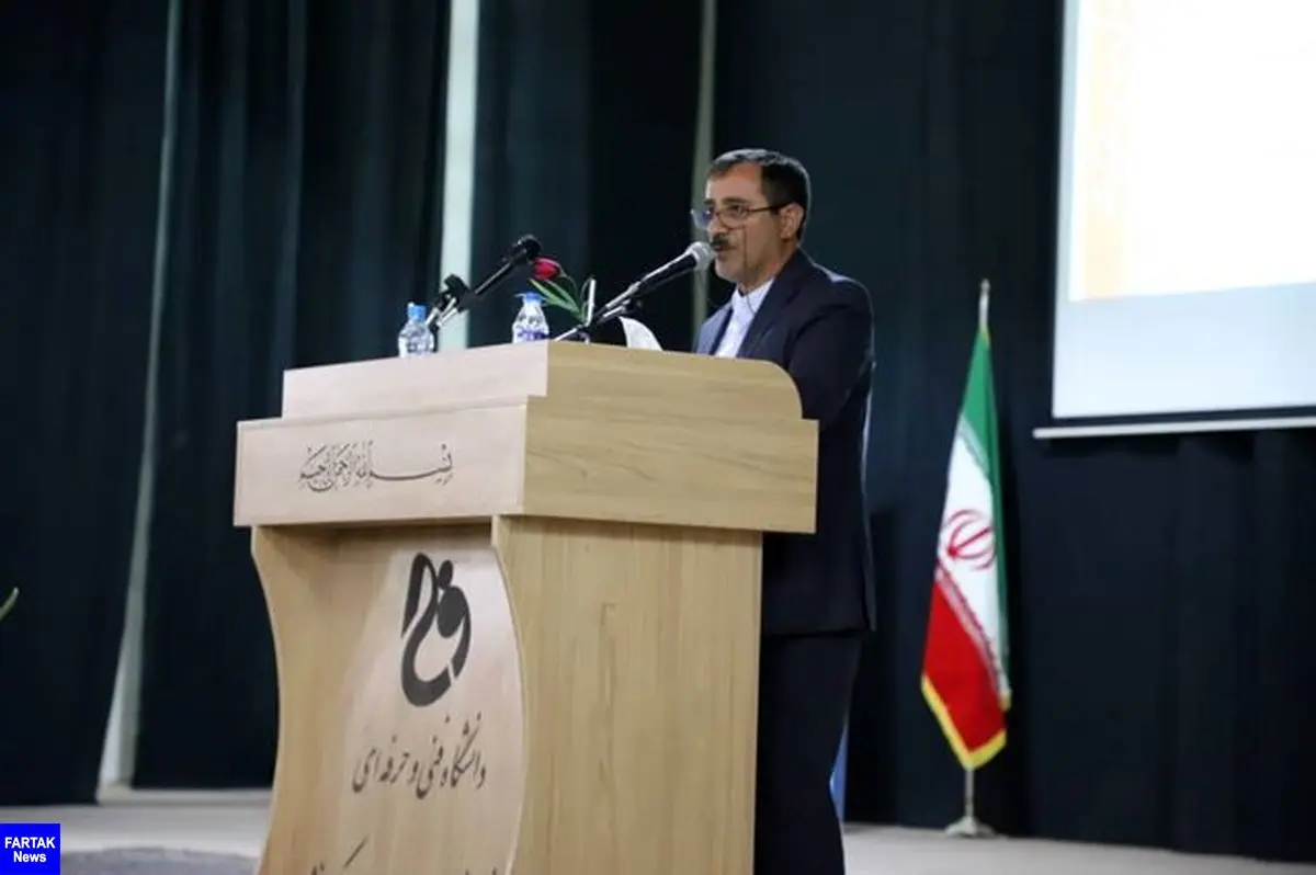 برگزاری مراسم تودیع و معارفه رئیس دانشگاه فنی و حرفه‌ای استان کرمانشاه
