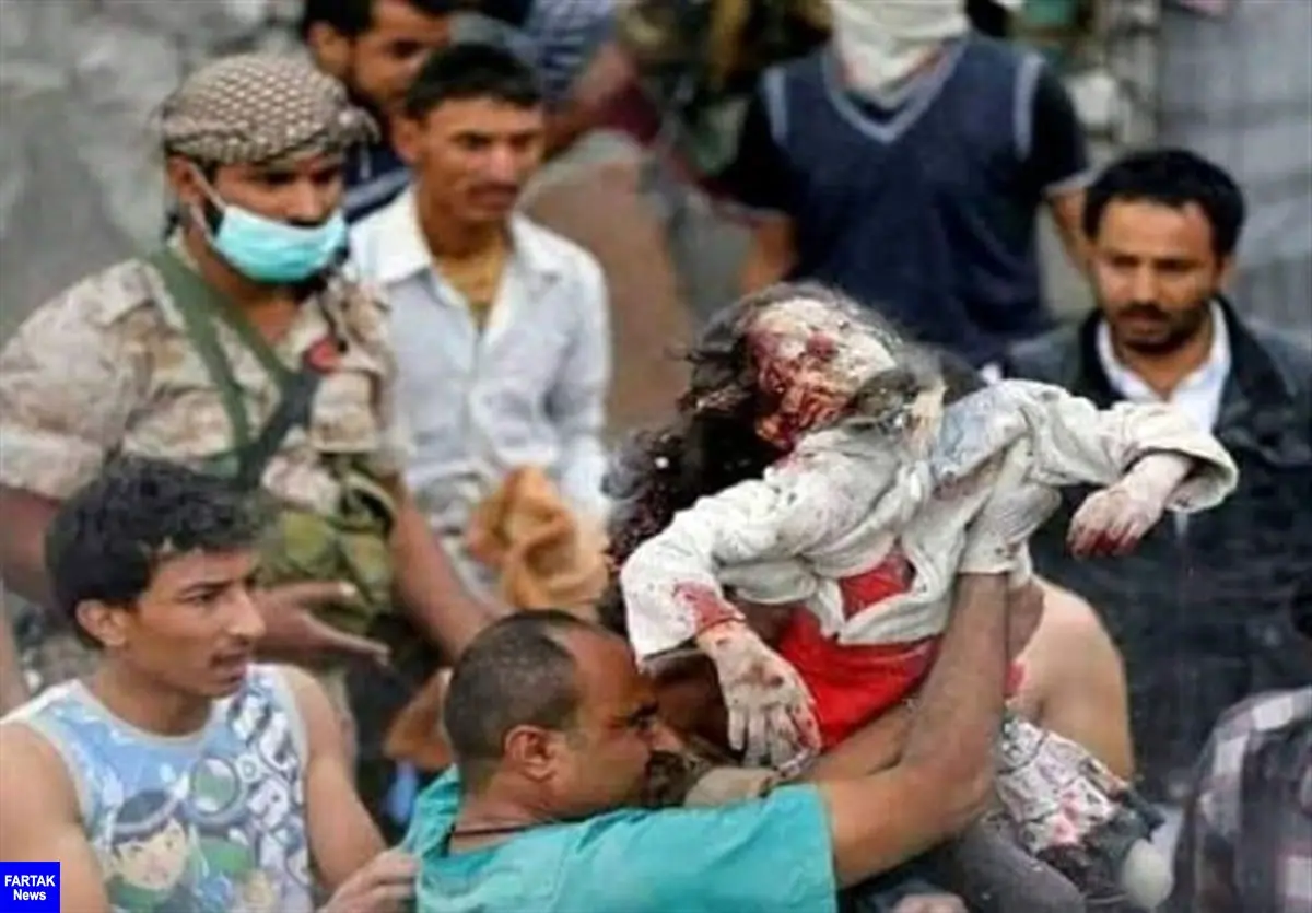شهادت یک کودک یمنی درپی حمله توپخانه ای ائتلاف سعودی-آمریکایی