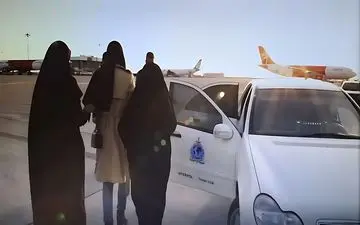 متهم به کلاهبرداری ۵۰ هزار دلاری به کشور بازگردانده شد