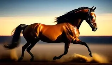 حرکت عجیب و غافلگیر کننده اسب برای عبور از نرده اسطبل! | فیلم
