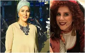 سحر دولتشاهی بدون حجاب با لباس بدن نما در مهمانی شبانه + عکس لورفته