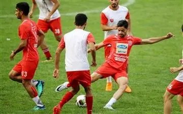 دلیل غیبت کامیابی‌نیا در تمرین پرسپولیس