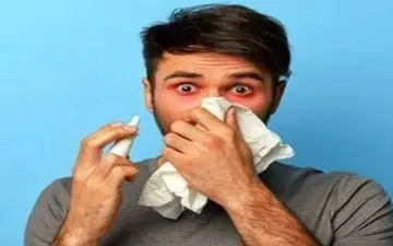 درمان بسیار سریع آبریزش بینی بدون دارو

