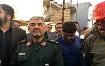 ماموریت سپاه در مناطق زلزله‌زده غرب کشور پایان یافت