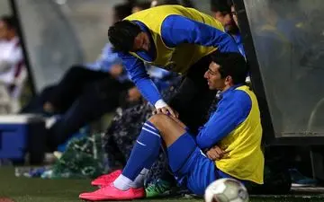  واکنش مرتضی تبریزی به خبر مصدومیتش 