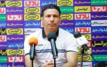 تارتار: تصمیمات آخر را خوب نگرفتیم و نتوانستیم به گل برسیم
