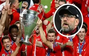  کلوپ: بایرن عالی بود ولی شانس هم داشت!