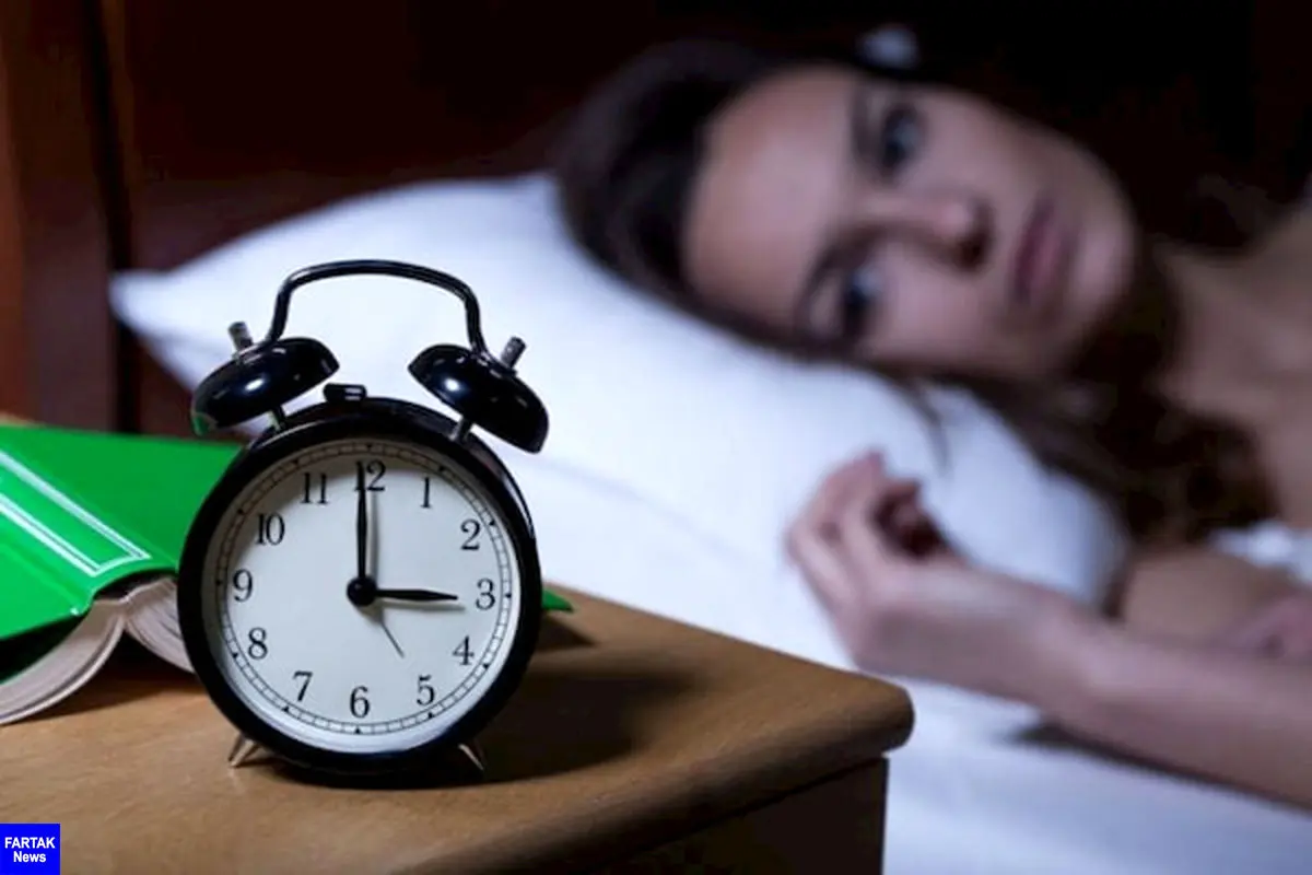 عواملی که منجر به بی‌خوابی در زنان می‌شود
