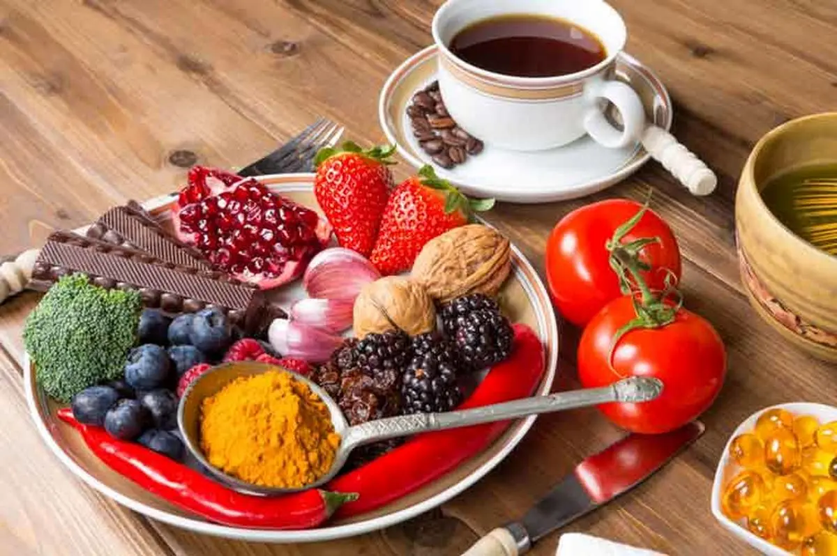 نقش مهم آنتی اکسیدان ها در پیشگیری از بیماری های مهلک