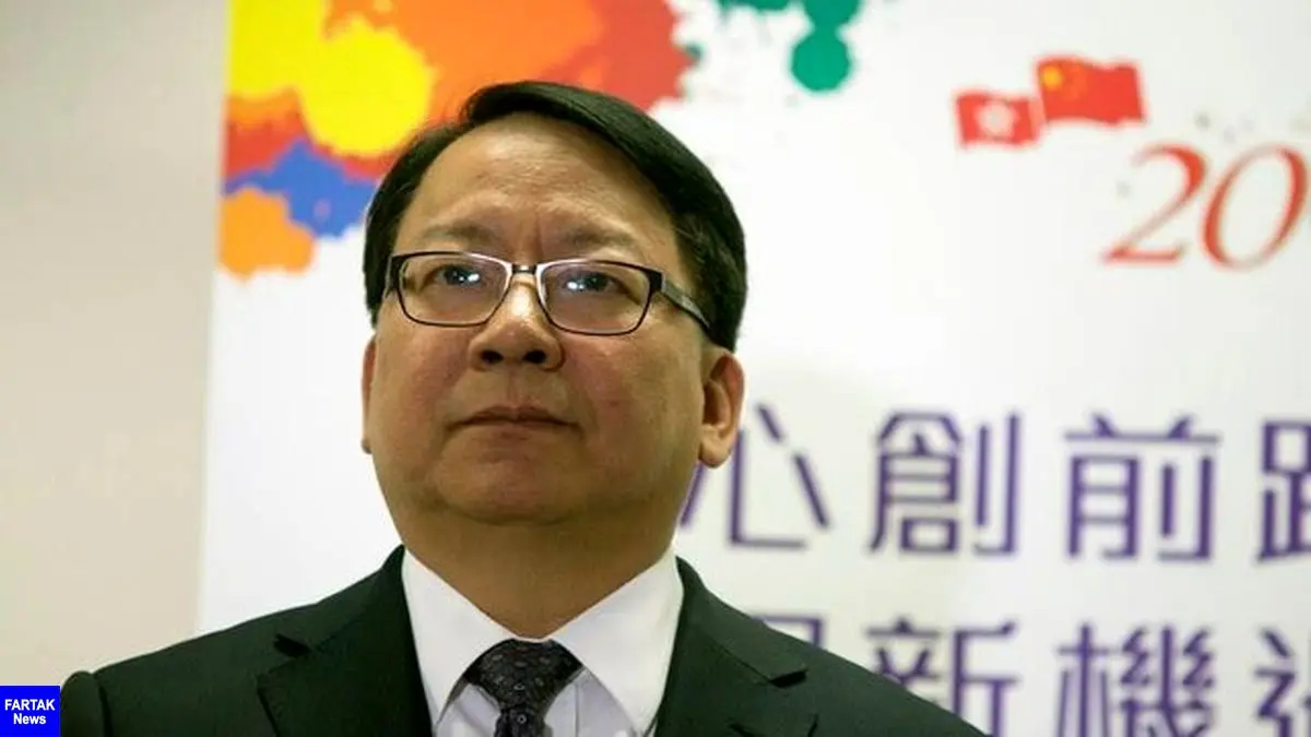 چین دبیرکل کمیته امنیت ملی هنگ‌کنگ را تعیین کرد
