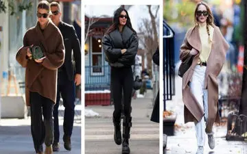 سلبریتی ها در زمستان چطوری لباس‌ می‌پوشند؟ با الگو گرفتن از استایل مشهورترین زنان دنیا، خوشتیپ‌ترین باشید