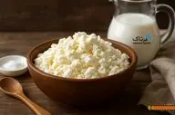 طرز تهیه پنیر خانگی سالم و خوشمزه در ۵ مرحله ساده