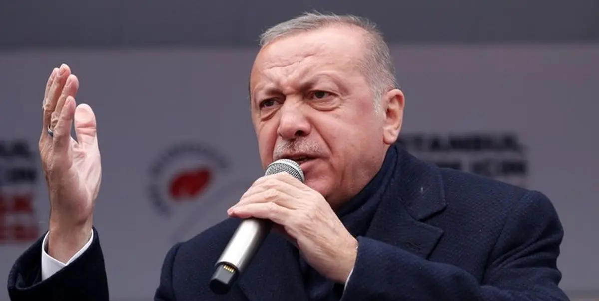 اردوغان: هر کسی با اسرائیل است، ما علیه او هستیم