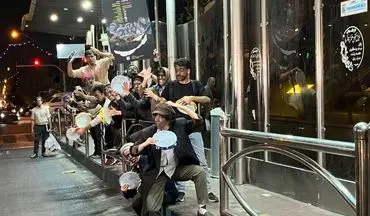مردم کوچه و خیابان، از پوستر نمایش «شب» رونمایی کردند