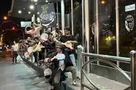 مردم کوچه و خیابان، از پوستر نمایش «شب» رونمایی کردند