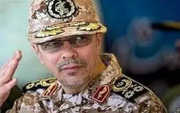 خودروی تشریفات سرلشکر باقری