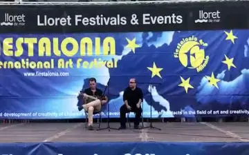 موسیقی برگزیده کردی- فارسی در جشنواره شهرلورت دمار اسپانیا + فیلم