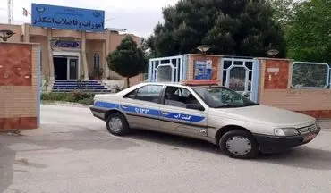 گشت آب به یزد بازگشت