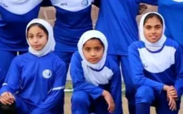 دختر روماریو در تیم دختران استقلال