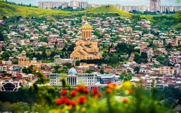 چگونه با خودرو شخصی به تفلیس گرجستان برویم؟؟