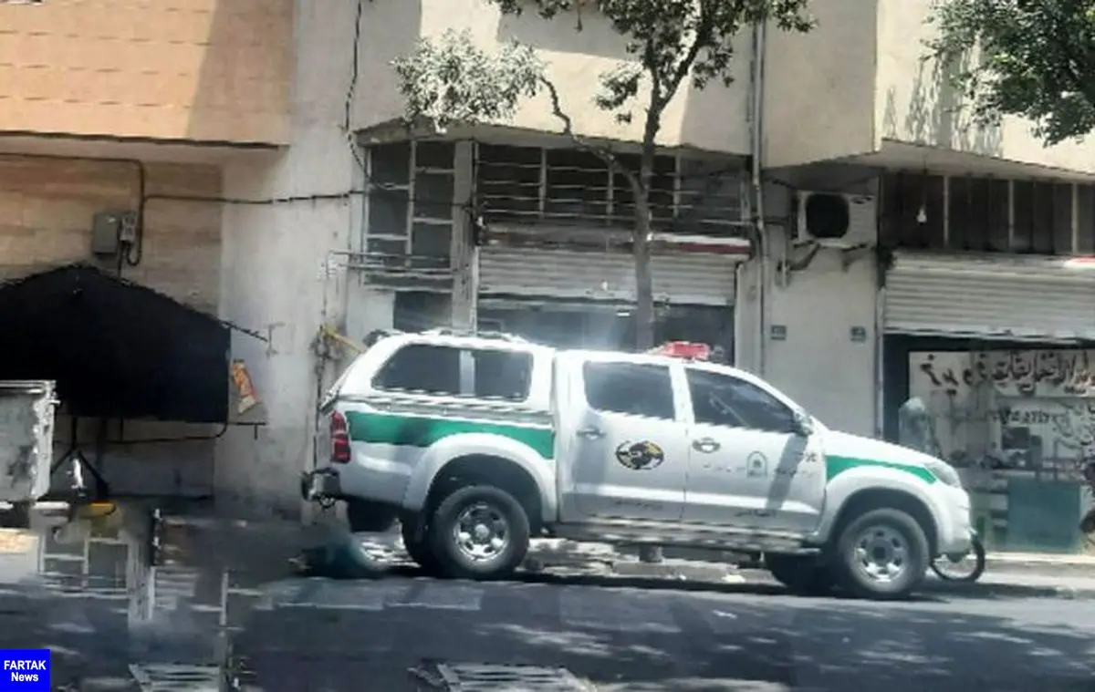 دار زدن دانشجوی دکتری زبان فرانسه در فلاح تهران + عکس محل حادثه
