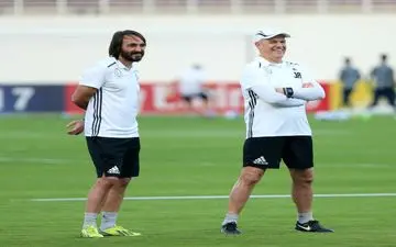 آخرین تمرین رقیب پرسپولیس در آل نهیان /چشم امید آگیره به ستاره‌های خارجی الوحده