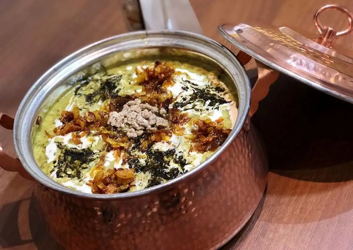 مقوی ترین آش برای رشد کودکان | طرز تهیه آش بلغور