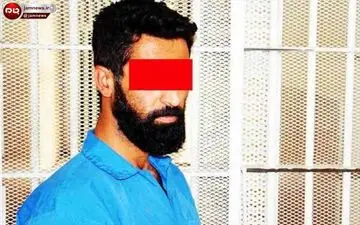 متهم: مقتول را زنده داخل چاه دفن کردم +عکس