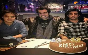 عکسی دیده نشده از جشن تولد پسر سوپراستار سینما