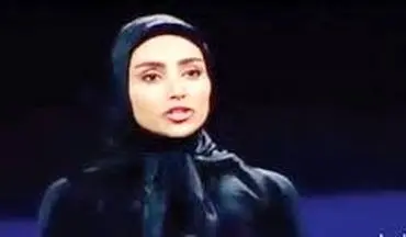 مهاجرت و کشف حجاب مانکن زن ایرانی به کشور عربی