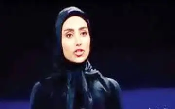 مهاجرت و کشف حجاب مانکن زن ایرانی به کشور عربی