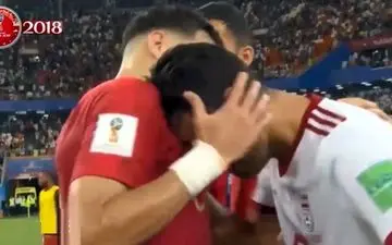 روایت پورعلی‌گنجی از گریه کردن در آغوش په‌په+فیلم