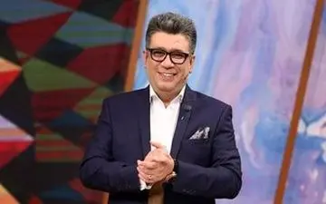  ظاهر جدید «رضا رشیدپور»، همه مخاطبان را شوکه کرد