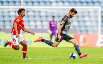  توقف سانتا کلارا مقابل براگا