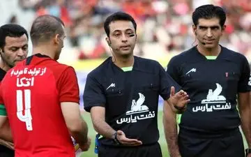 تیم داوری بازی ایران و سوریه معرفی شد