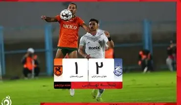 خلاصه بازی ملوان 2 - مس رفسنجان 1 + ویدئو