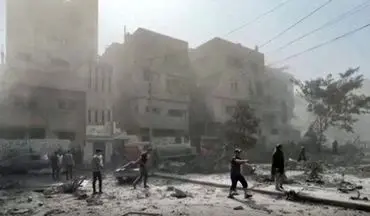بر اثر اصابت موشک به شهر طابا مصر ۵ تن زخمی شدند
