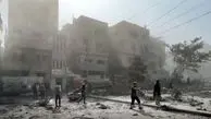 بر اثر اصابت موشک به شهر طابا مصر ۵ تن زخمی شدند