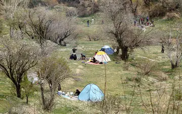 آشنایی با آداب و رسوم مردم بیرجند در روز طبیعت