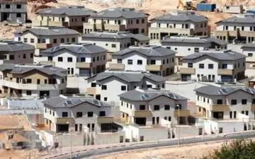 تل آویو 20 هزار واحد مسکونی جدید در بیت المقدس می سازد