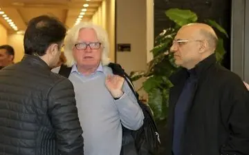 حضور فتحی در اردوی استقلال در شهر رشت + عکس 