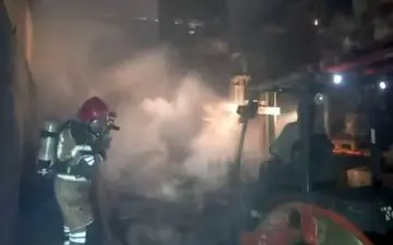 راز دودسیاه در آسمان تهران چه بود 