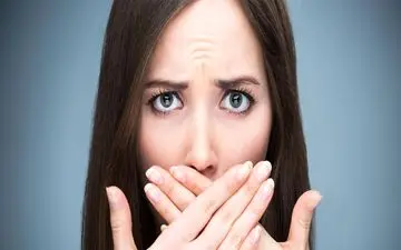  این غذاها دلیل بوی بد دهان هستند!