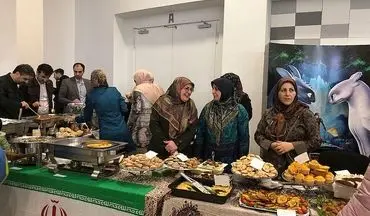 غرفه ایران پربازدیدترین غرفه جشنواره غذا در صربستان