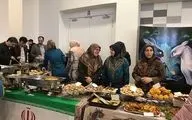 غرفه ایران پربازدیدترین غرفه جشنواره غذا در صربستان