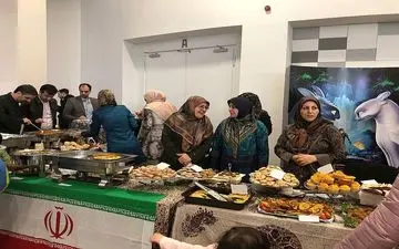 غرفه ایران پربازدیدترین غرفه جشنواره غذا در صربستان