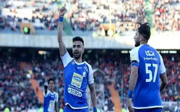 مطهری احتمالا دیدار با سپاهان را از دست می دهد