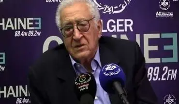 الابراهیمی: کشورهای عربی عامل درگیری ها در خاورمیانه هستند