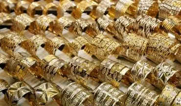  قیمت هر گرم طلای ۱۸ عیار در بازار