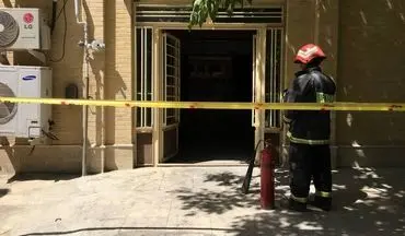 اتصال برق و آتش‌سوزی مختصر در شهرداری کرمانشاه/به اطلاعات شهروندان و پرسنل آسیبی نرسیده است